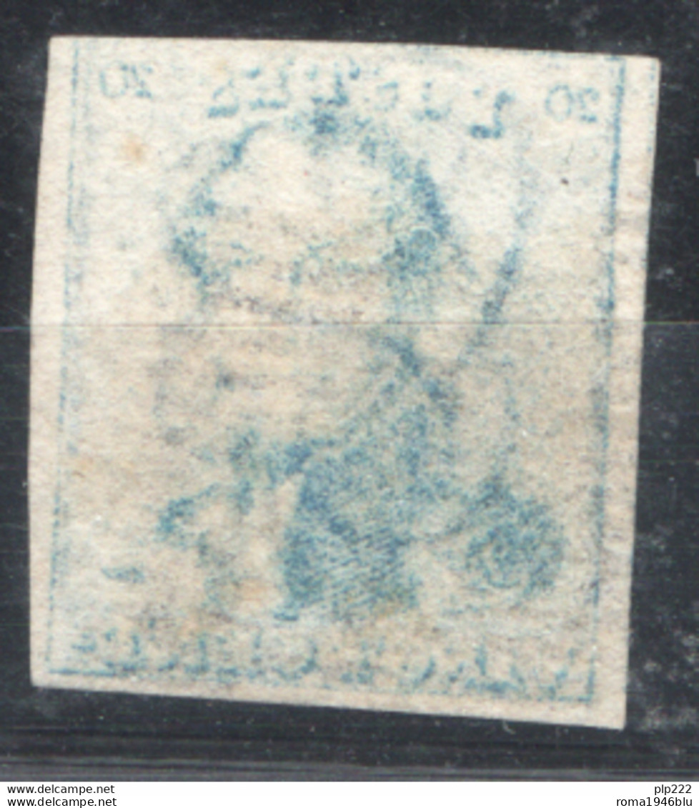 Belgio 1849 Unif.2 O/used VF/F - 1849 Mostrine