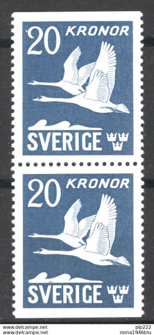 Svezia 1979 Posta Aerea Unif.A7db **/MNH VF - Unused Stamps