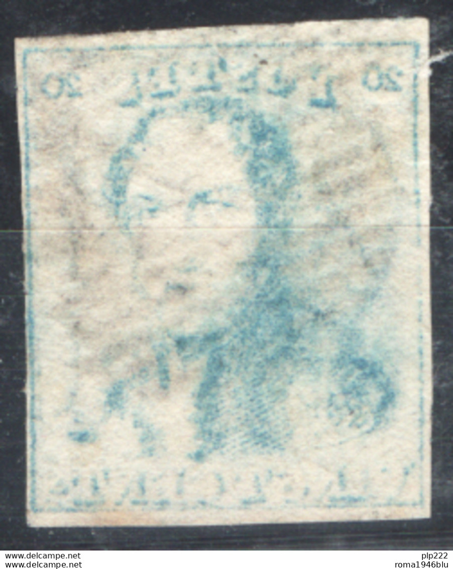 Belgio 1849 Unif.2 O/used VF/F - 1849 Schulterklappen