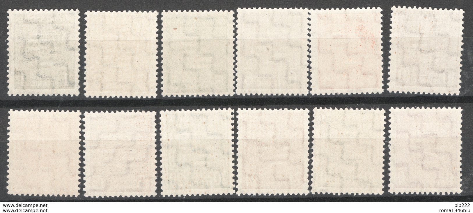 Sassonia - Sachsen 1945 Unif.73/84 MNH VF/F - Sonstige & Ohne Zuordnung