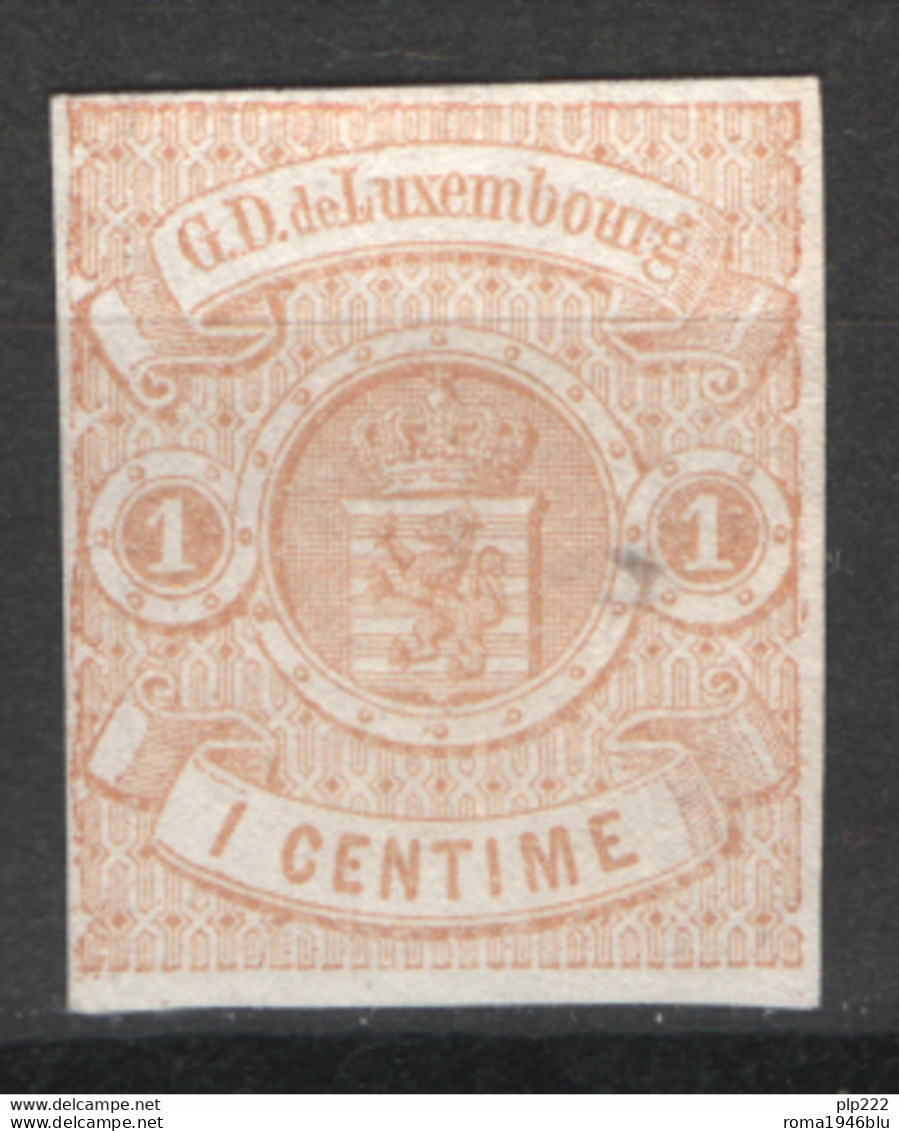 Lussemburgo 1859 Unif.3 (*)/MNG VF/F - 1859-1880 Wapenschild