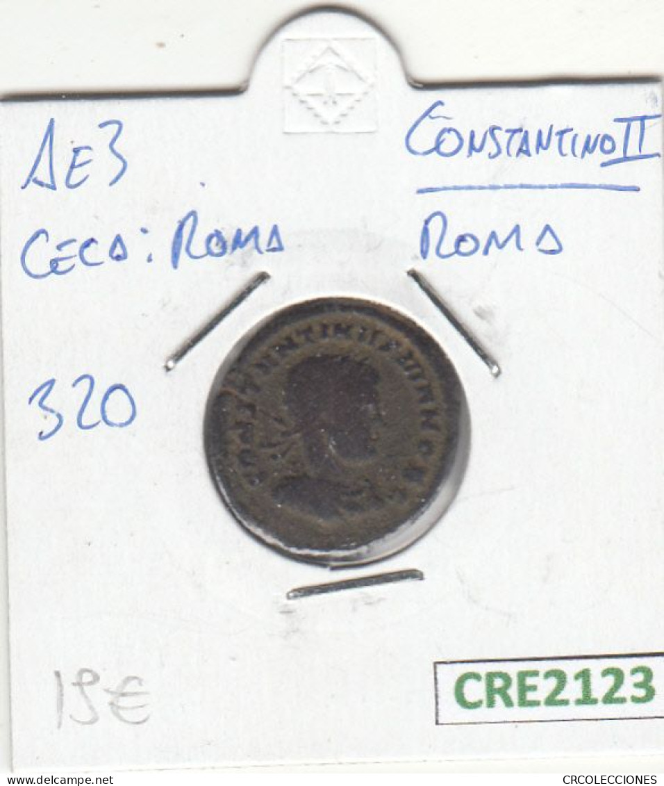 CRE2123 MONEDA ROMANA AE3  VER DESCRIPCION EN FOTO MBC - Otros & Sin Clasificación