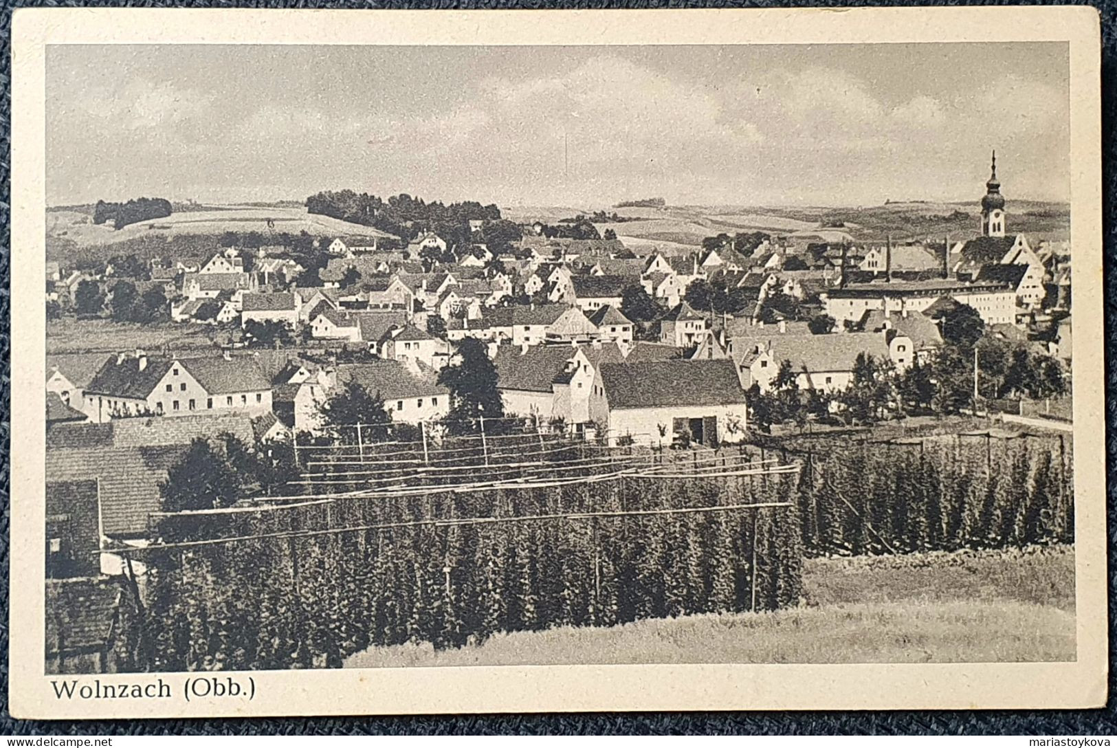 1949. Wolnzach. In Oberbayern. - Pfaffenhofen