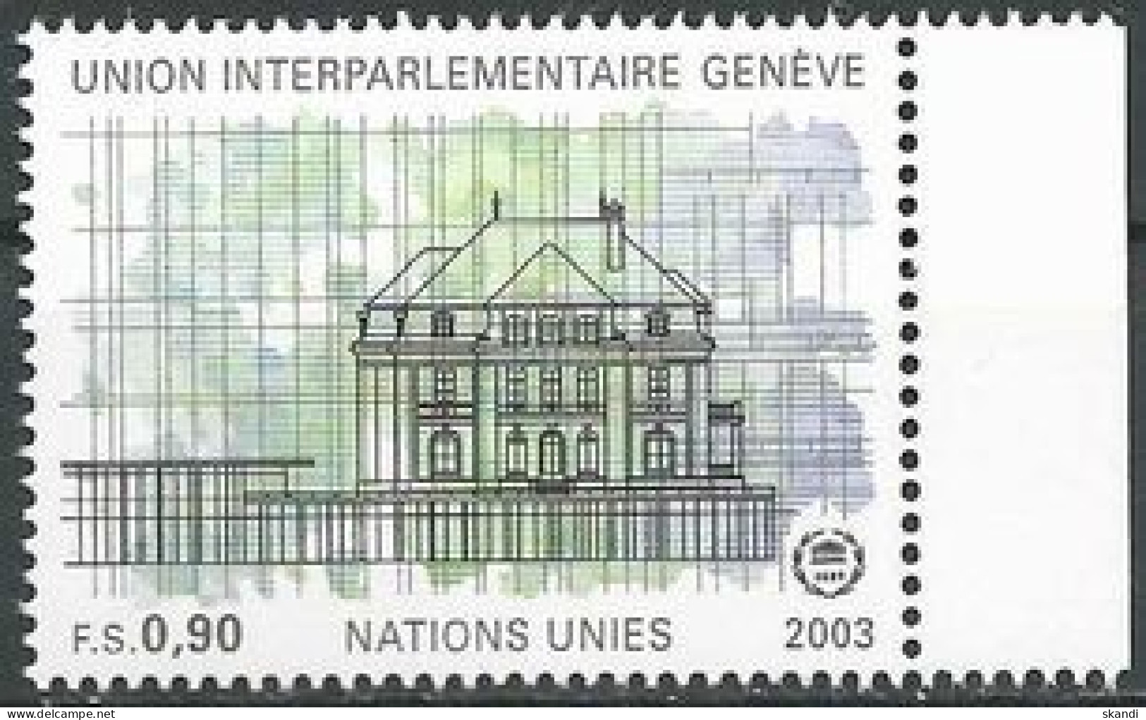 UNO GENF 2003 Mi-Nr. 465 ** MNH - Unused Stamps
