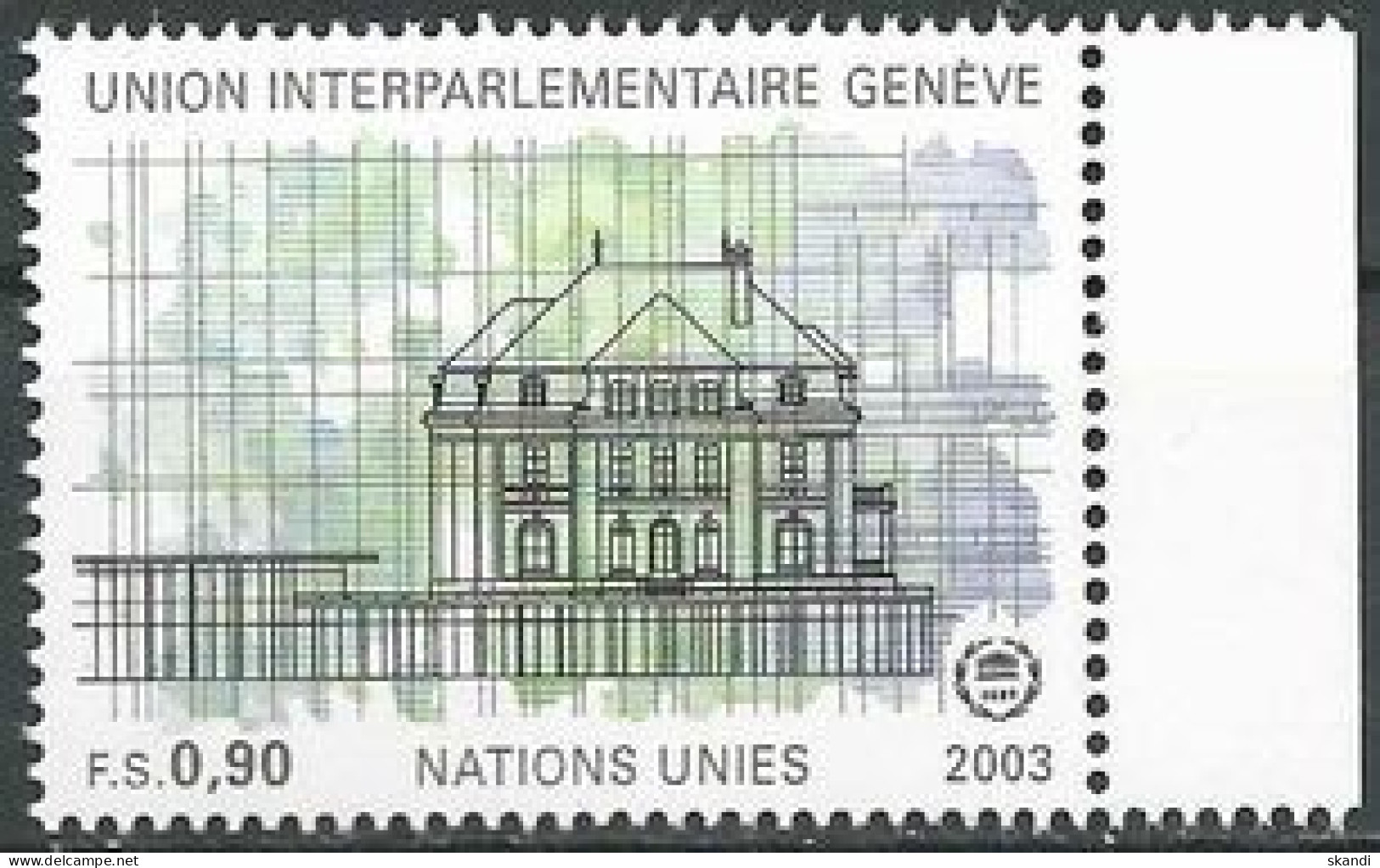 UNO GENF 2003 Mi-Nr. 465 ** MNH - Neufs