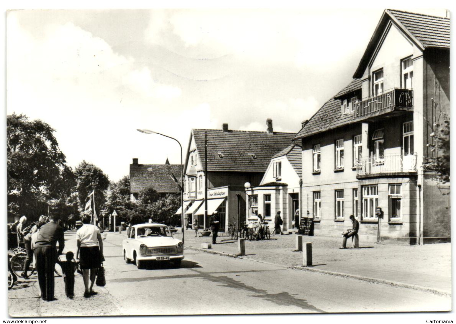 Ostseebad Rerik (Kr. Bad Doberan) - Bad Doberan