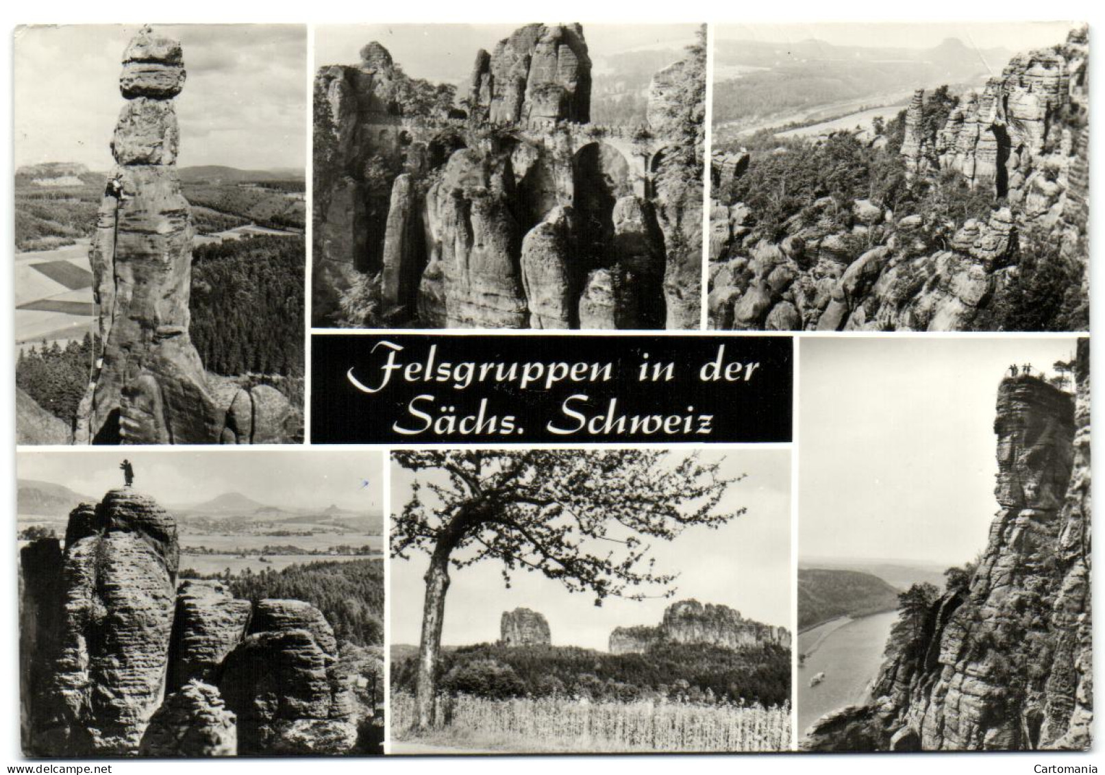 Felsruppen In Der Sächs. Schweiz - Bastei (sächs. Schweiz)