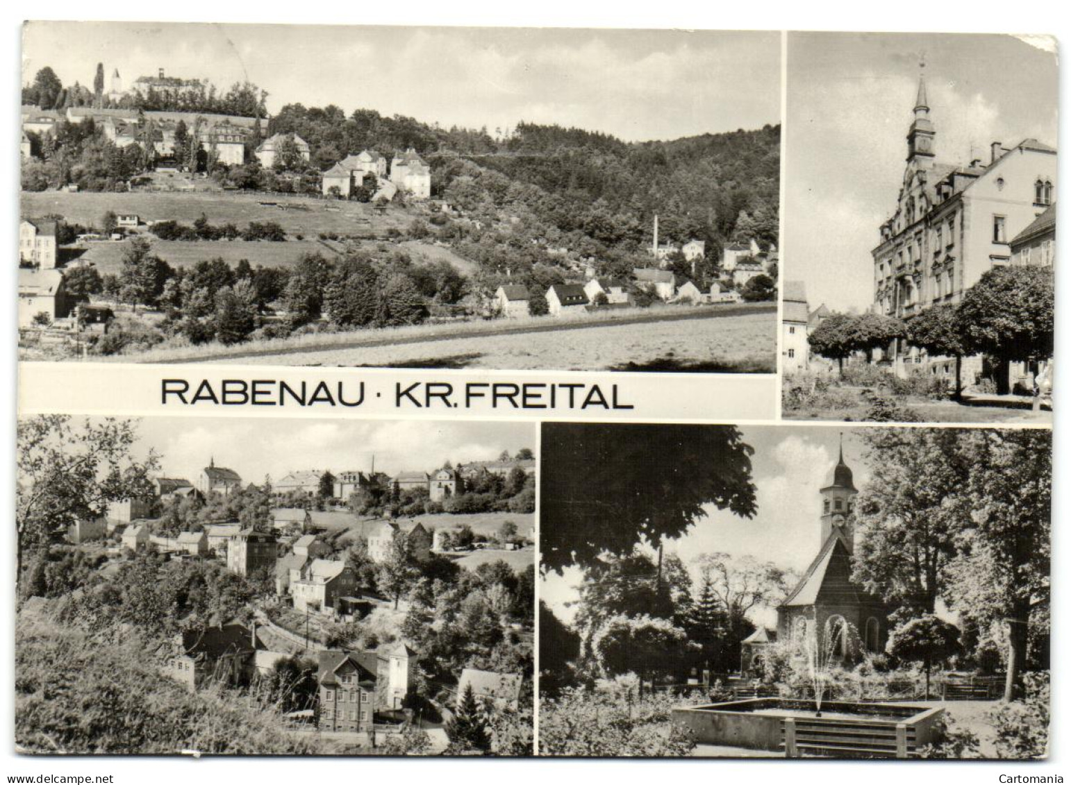 Rabenau - Kr. Freital - Rabenau