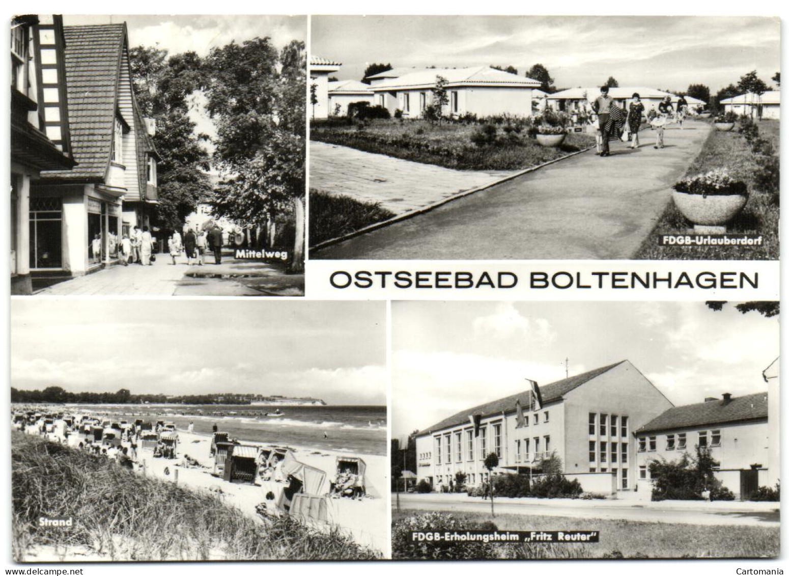 Ostseebad Boltenhagen - Boltenhagen