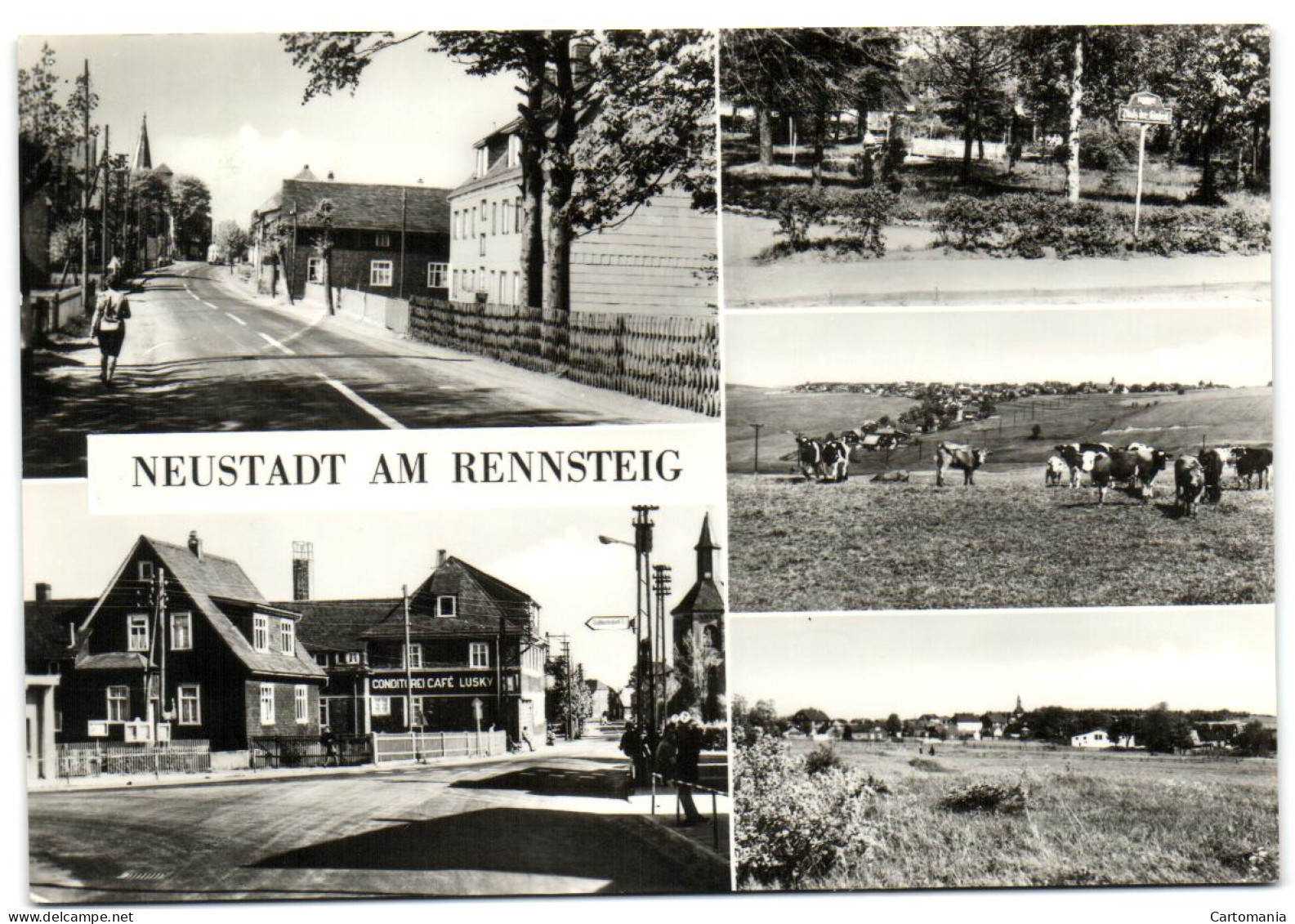 Neustadt Am Rennsteig - Neustadt / Orla