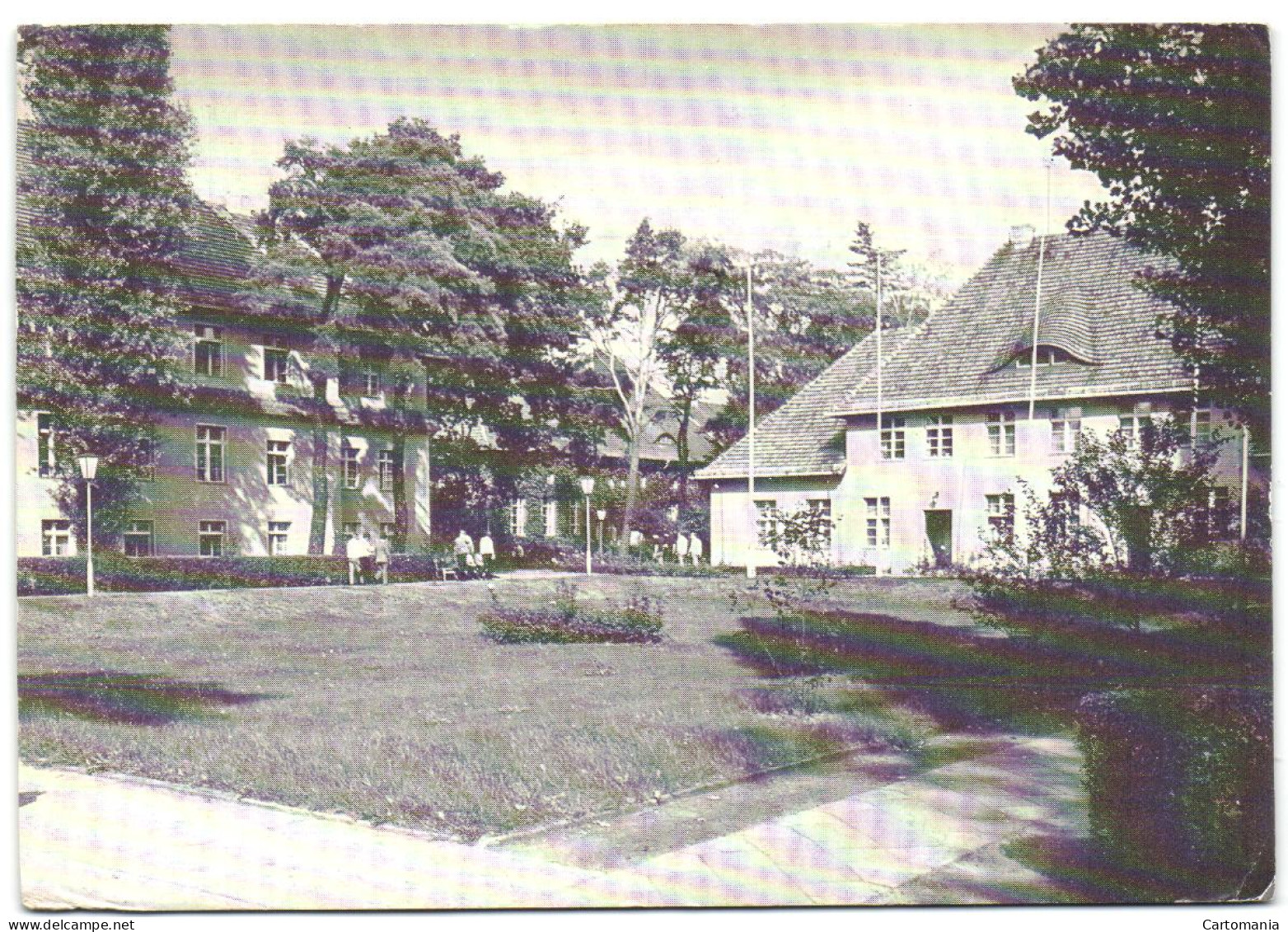 Ludwigsfelde (Kr. Zossen) - Zentralinstitut Für Weiterbildung Im Ortsteil Struveshof - Ludwigsfelde