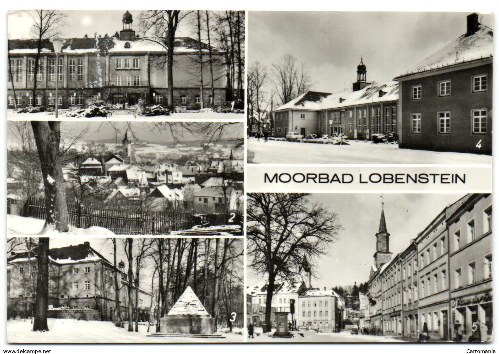 Moorbad Lobenstein - Lobenstein