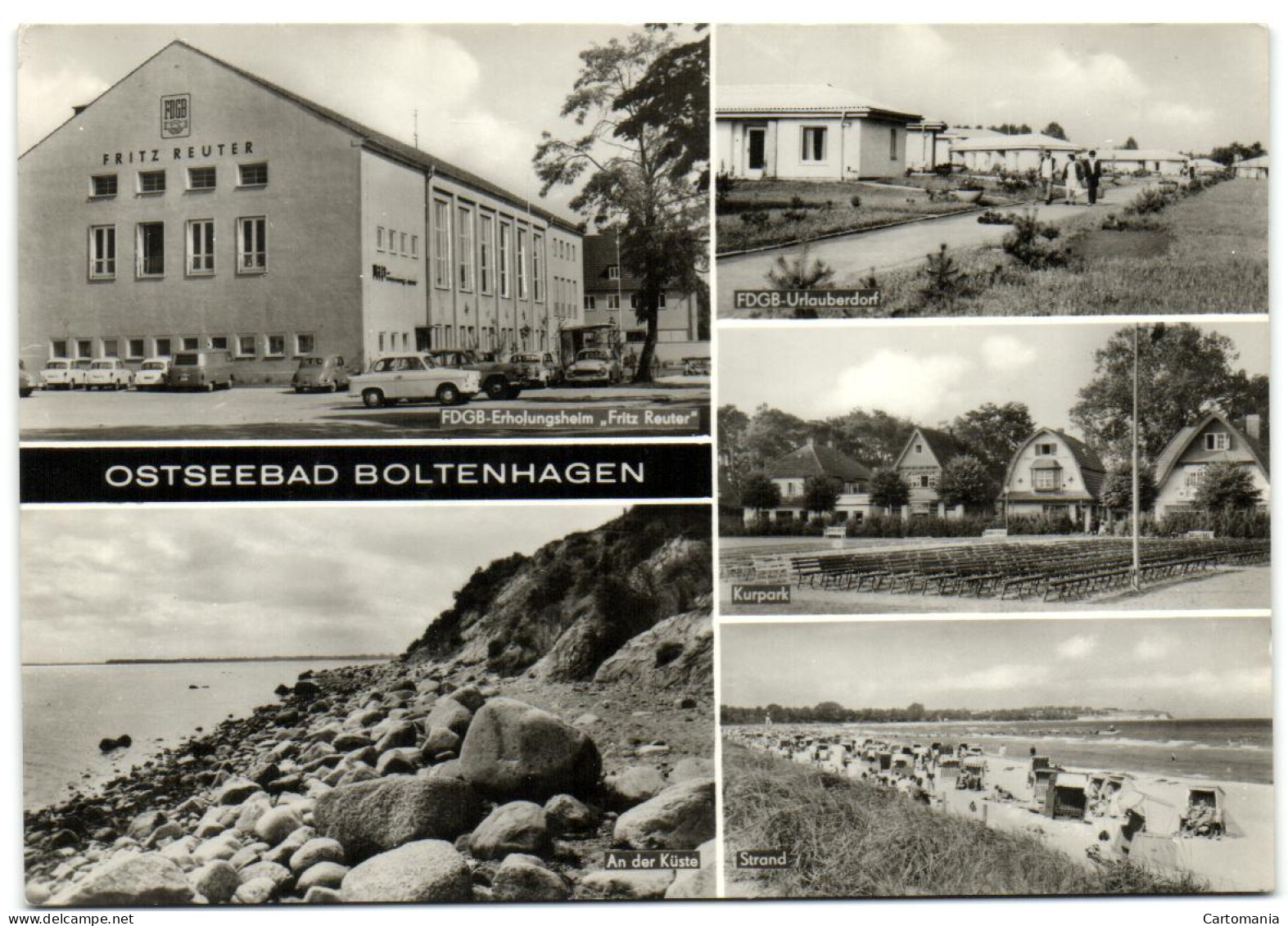 Ostssebad Boltenhagen - Boltenhagen