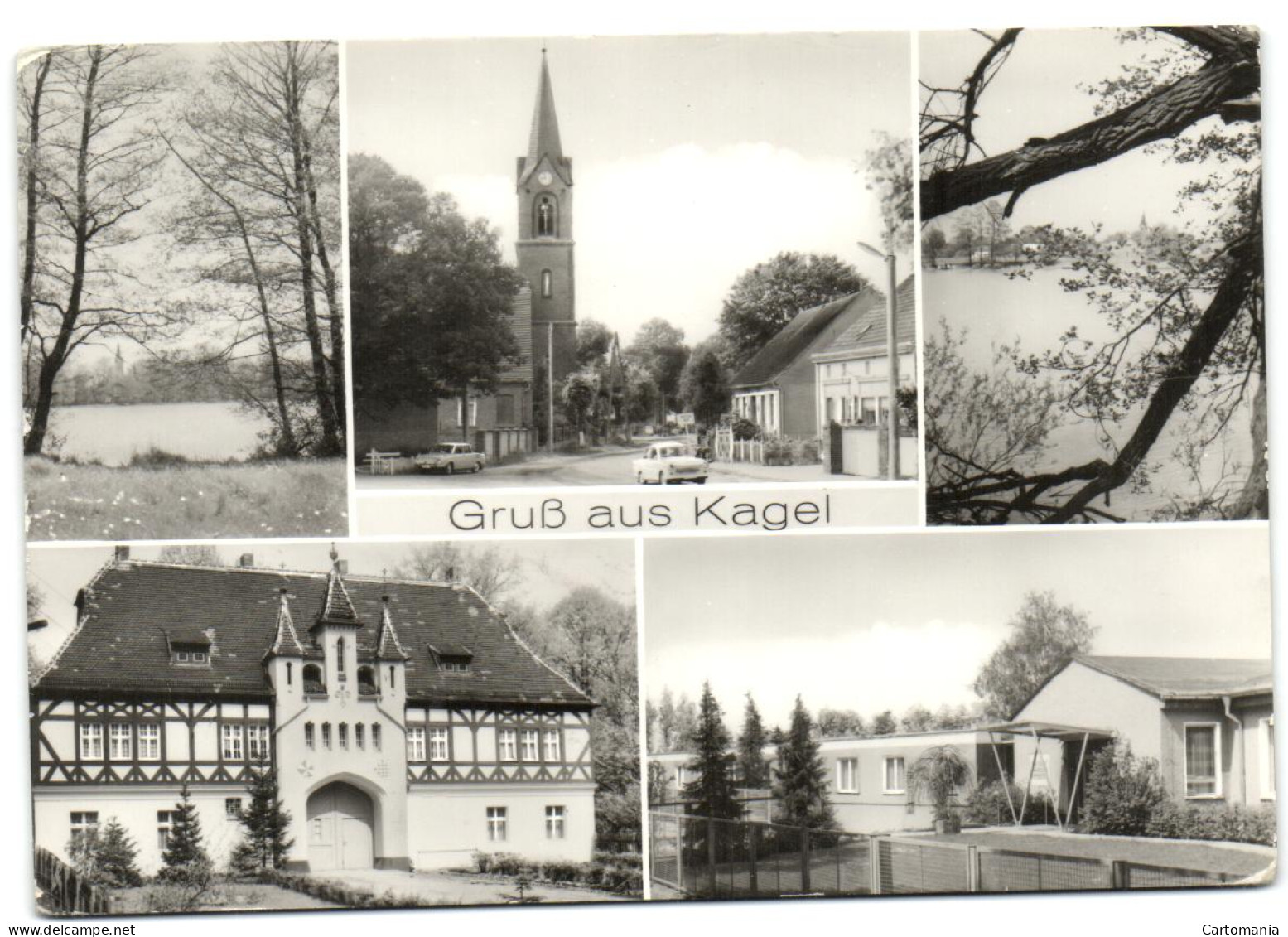 Gruss Aus Kagel (Kr. Fürstenwalde) - Fuerstenwalde