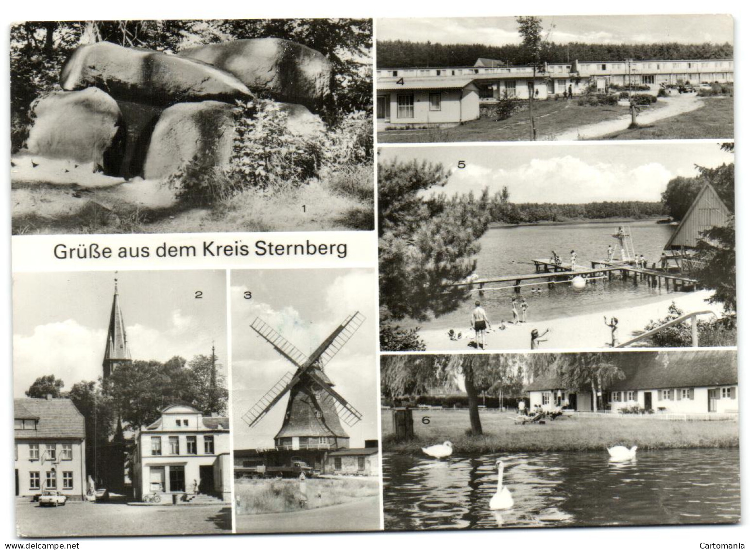 Grusse Aus Dem Kreis Sternberg - Sternberg