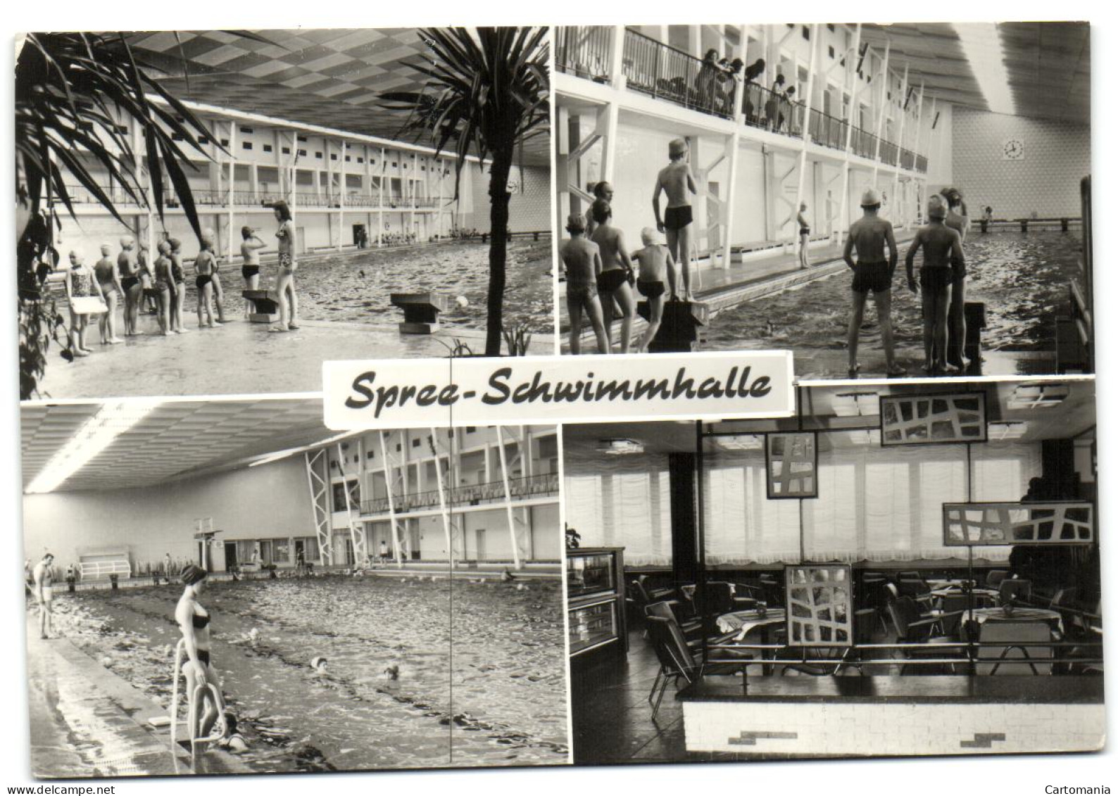 Spree-Schwimmhalle - Fürstenwald - Fuerstenwalde