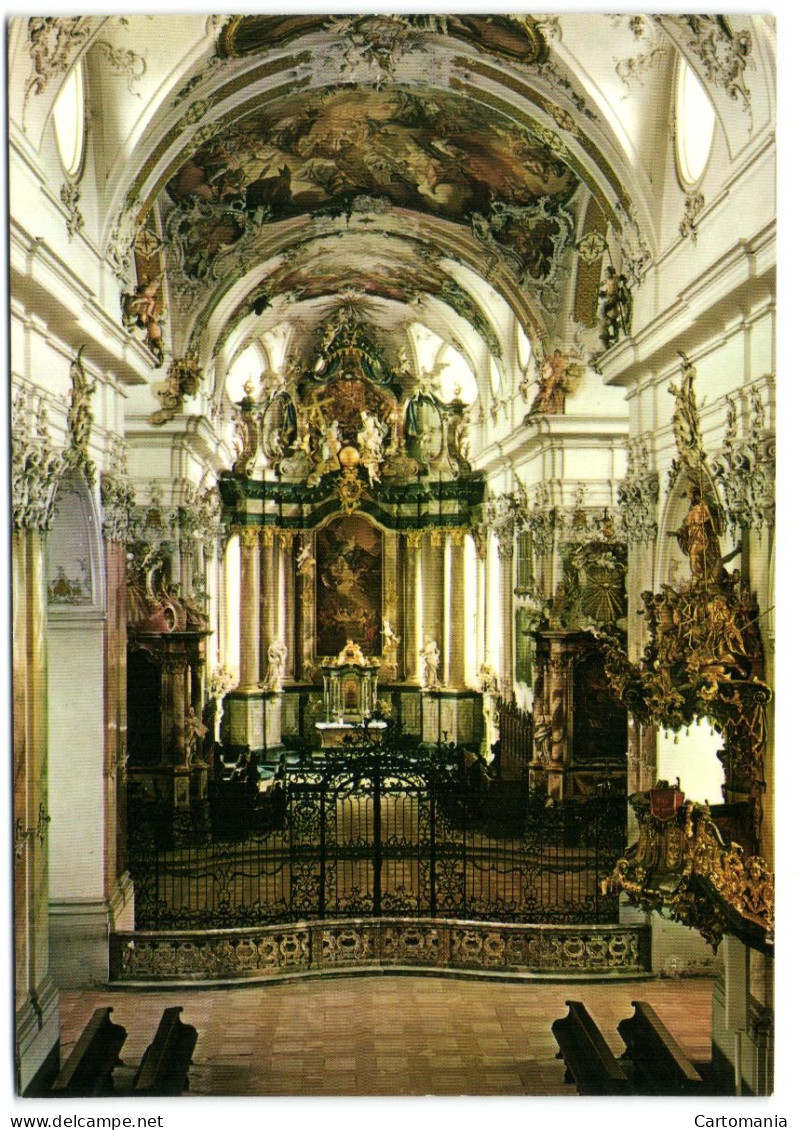 Amorbach / Odw. - Abteikirche Erbaut Von Maximilian Von Welsch - Miltenberg A. Main