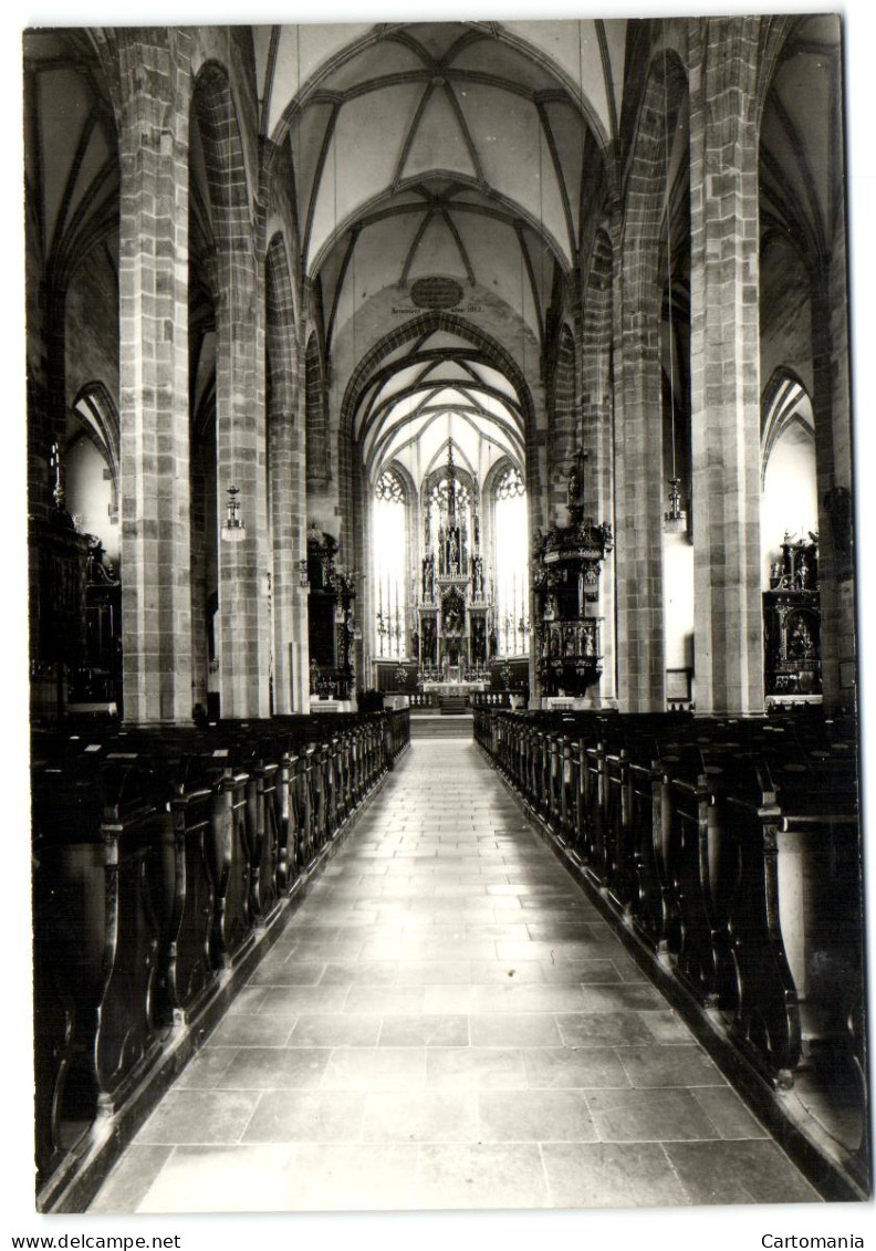 Stadtpfarrkirche Eferding OÖ - Hochaltar - Eferding