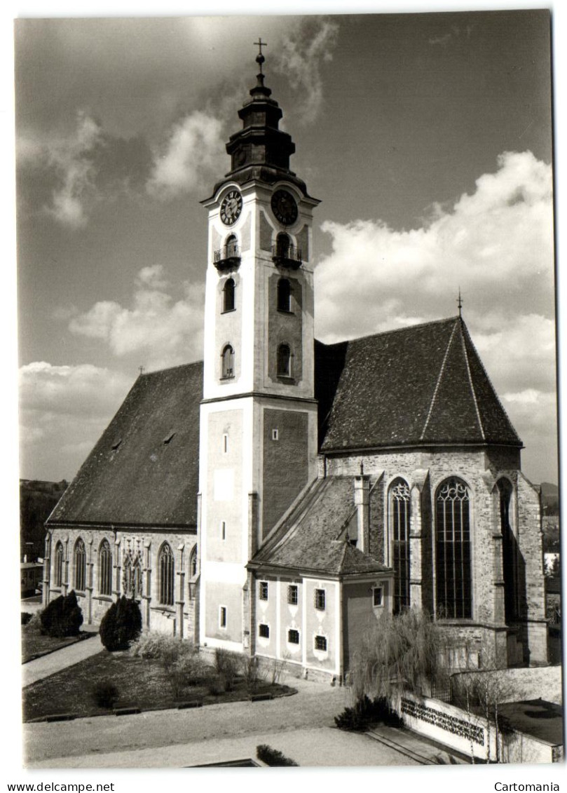 Eferding - Stadtpfarrkirche St. Hippolyt - Eferding