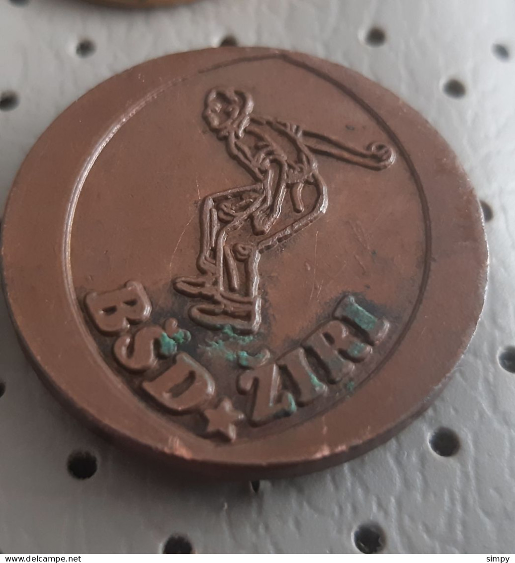 Bowls - Petanque Club BSD ZIRI  Slovenia Vintage Pin - Boule/Pétanque