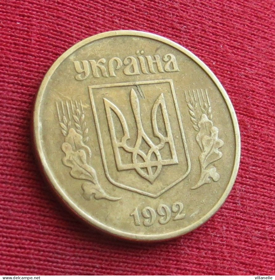 Ukraine 50 Kopiiok 1992 Lt 1663 *VT Ucrania Kop. Kopiyok - Ukraine