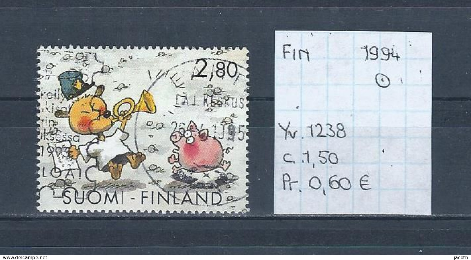 (TJ) Finland 1994 - YT 1238 (gest./obl./used) - Oblitérés