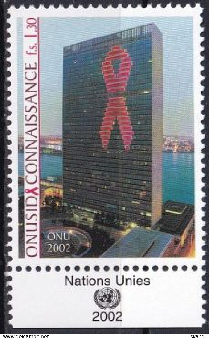 UNO GENF 2002 Mi-Nr. 456 ** MNH - Unused Stamps