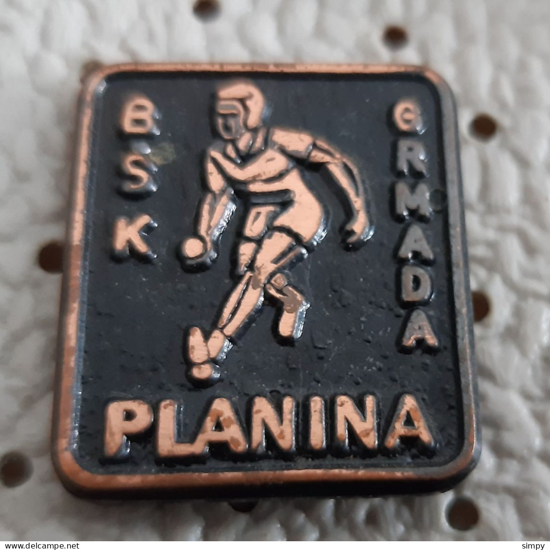 Bowls - Petanque Club BSK GRMADA Planina Slovenia Pin - Petanca