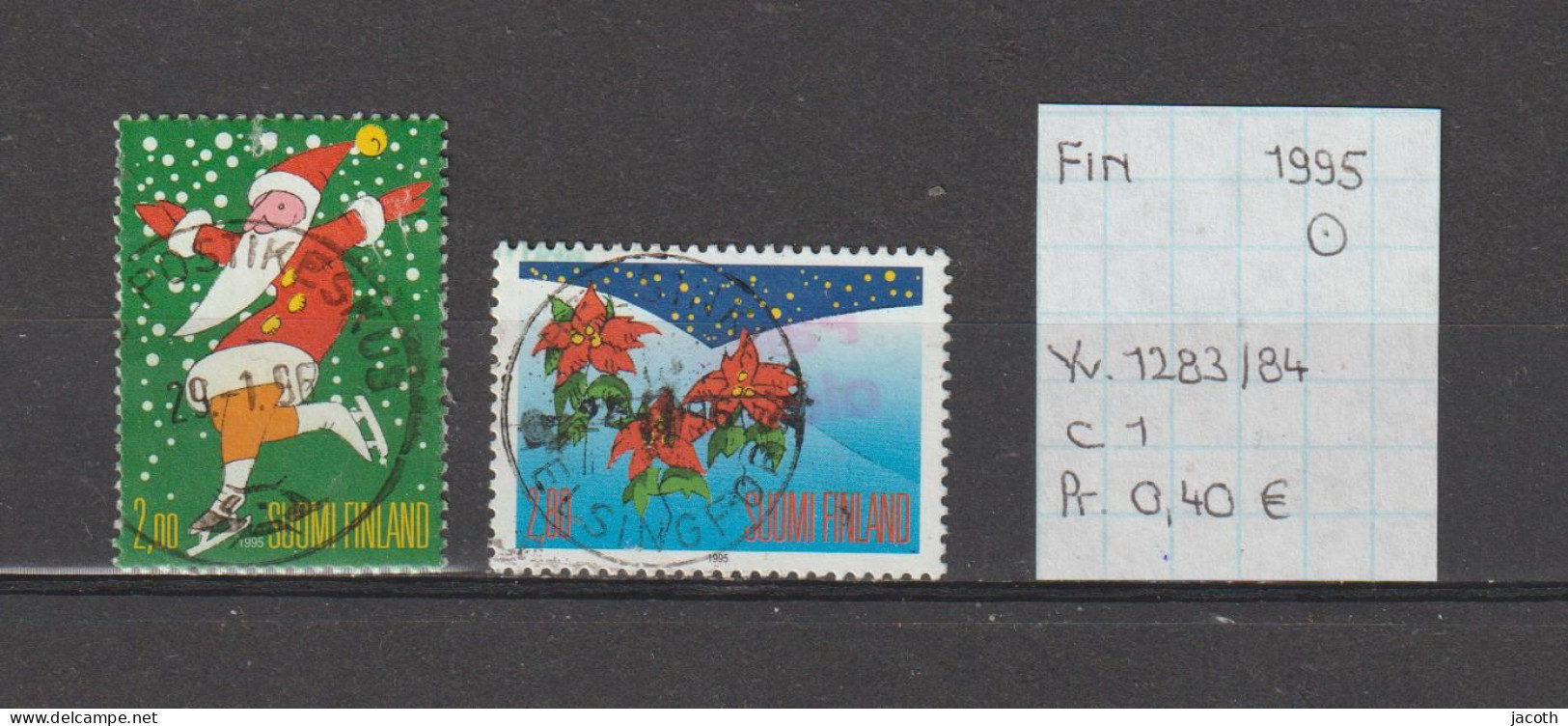(TJ) Finland 1995 - YT 1283/84 (gest./obl./used) - Oblitérés