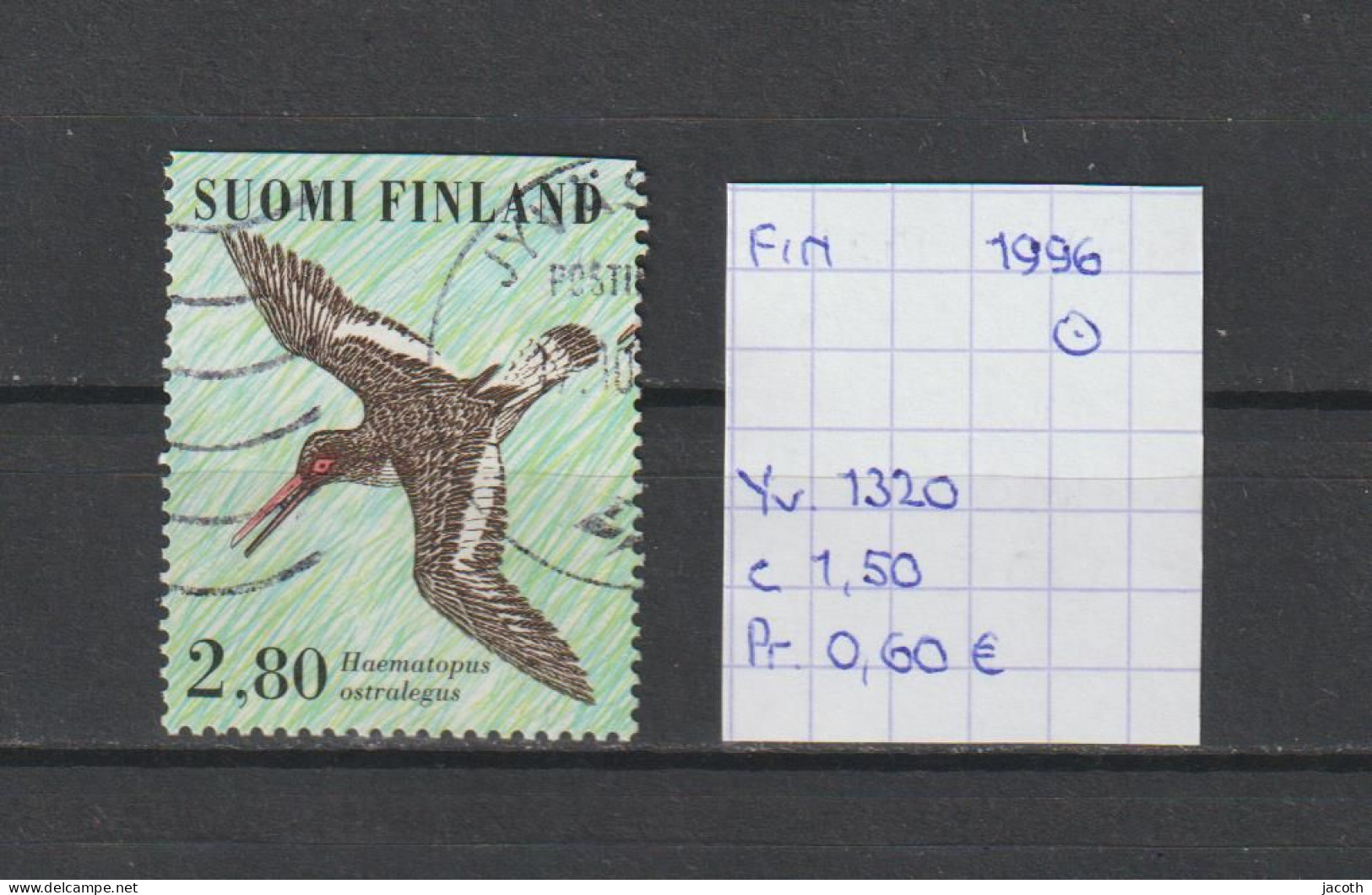 (TJ) Finland 1996 - YT 1320 (gest./obl./used) - Oblitérés