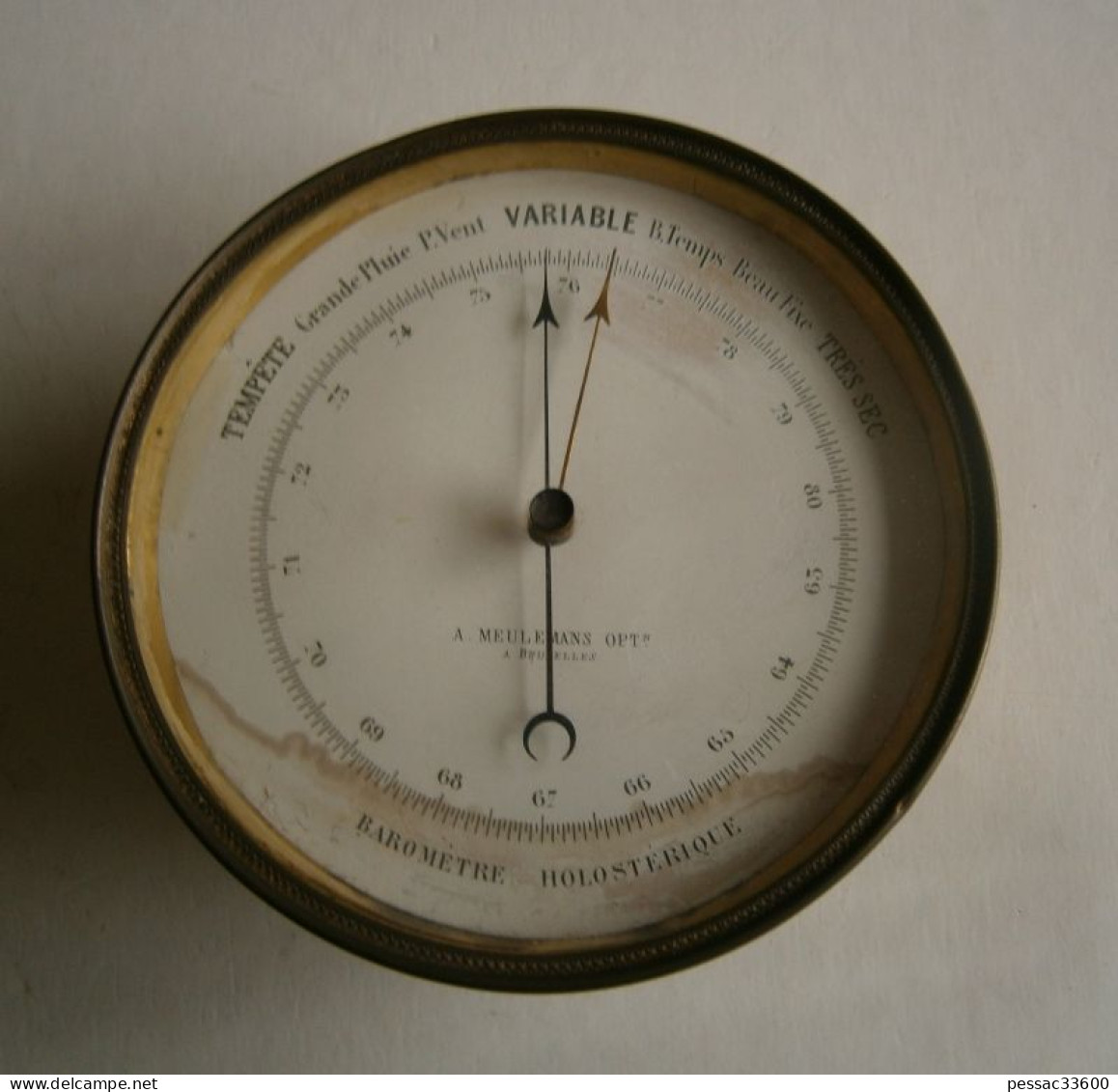 Baromètre Holostérique Ancien  Années 50/60 - Andere Toestellen