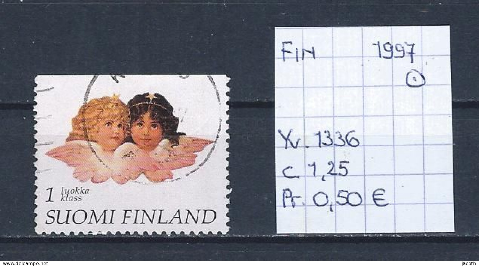 (TJ) Finland 1997 - YT 1336 (gest./obl./used) - Oblitérés