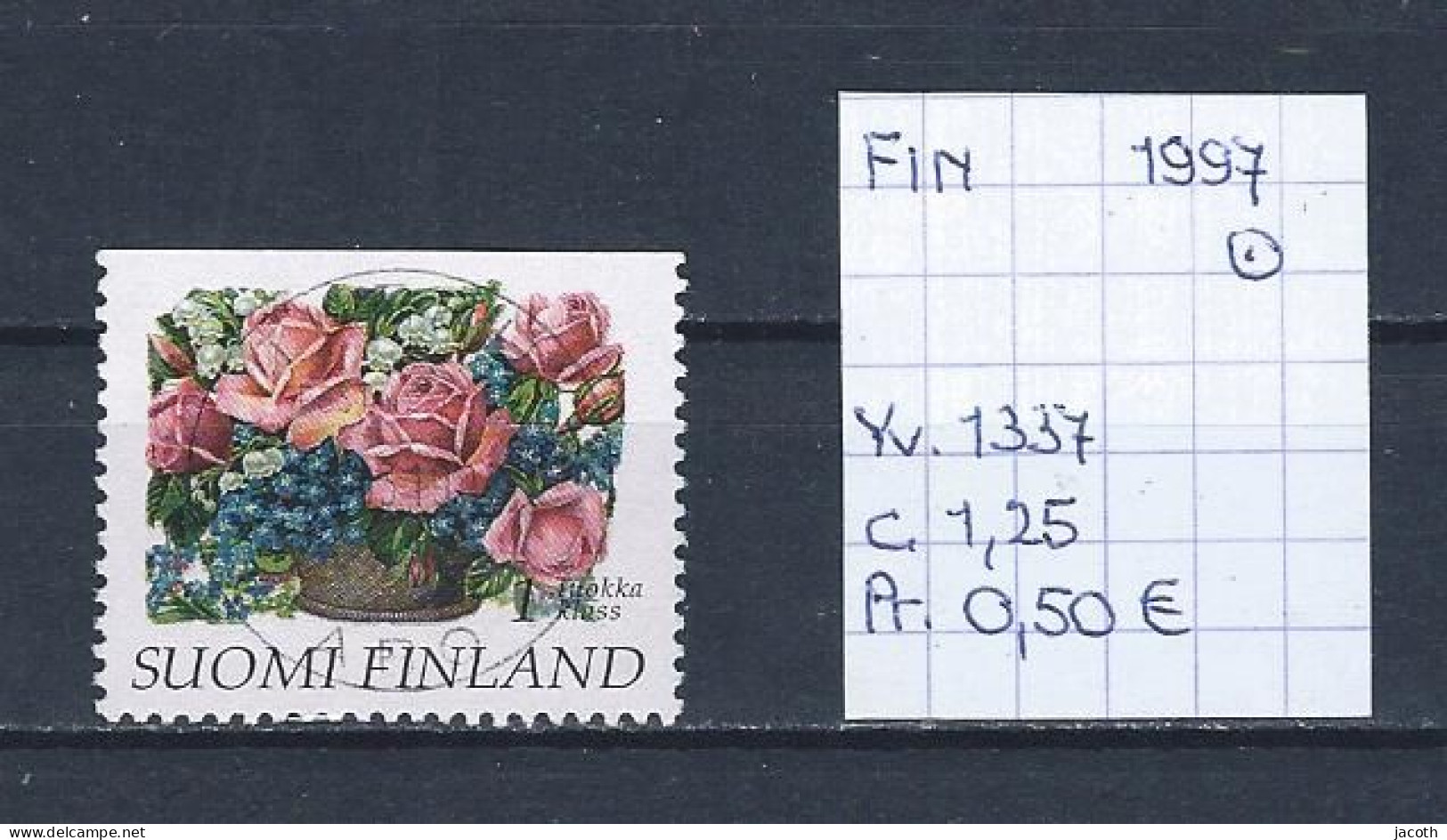 (TJ) Finland 1997 - YT 1337 (gest./obl./used) - Used Stamps