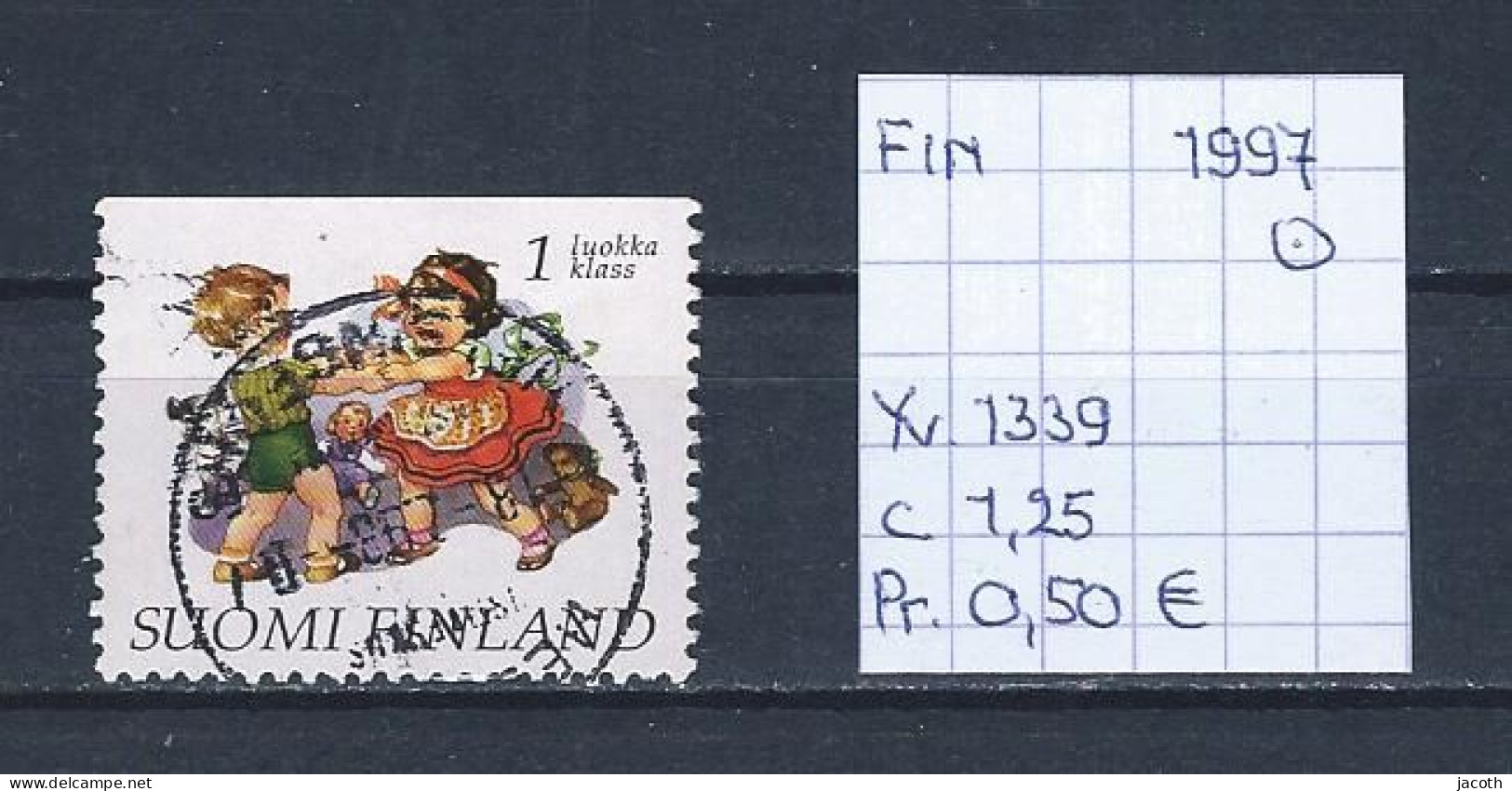 (TJ) Finland 1997 - YT 1339 (gest./obl./used) - Used Stamps