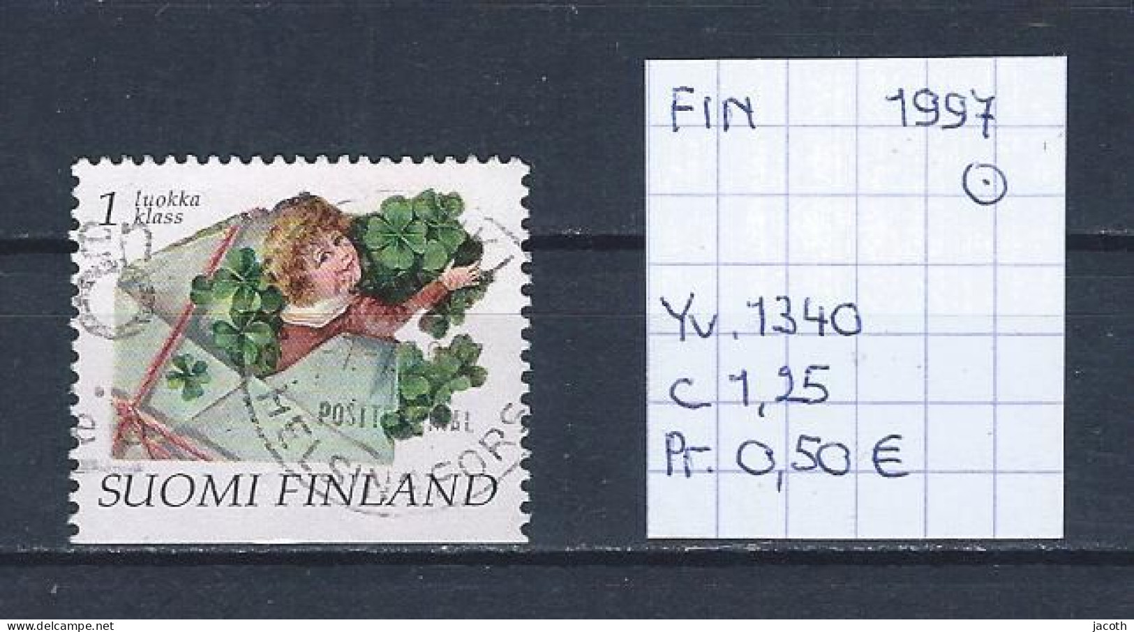 (TJ) Finland 1997 - YT 1340 (gest./obl./used) - Used Stamps