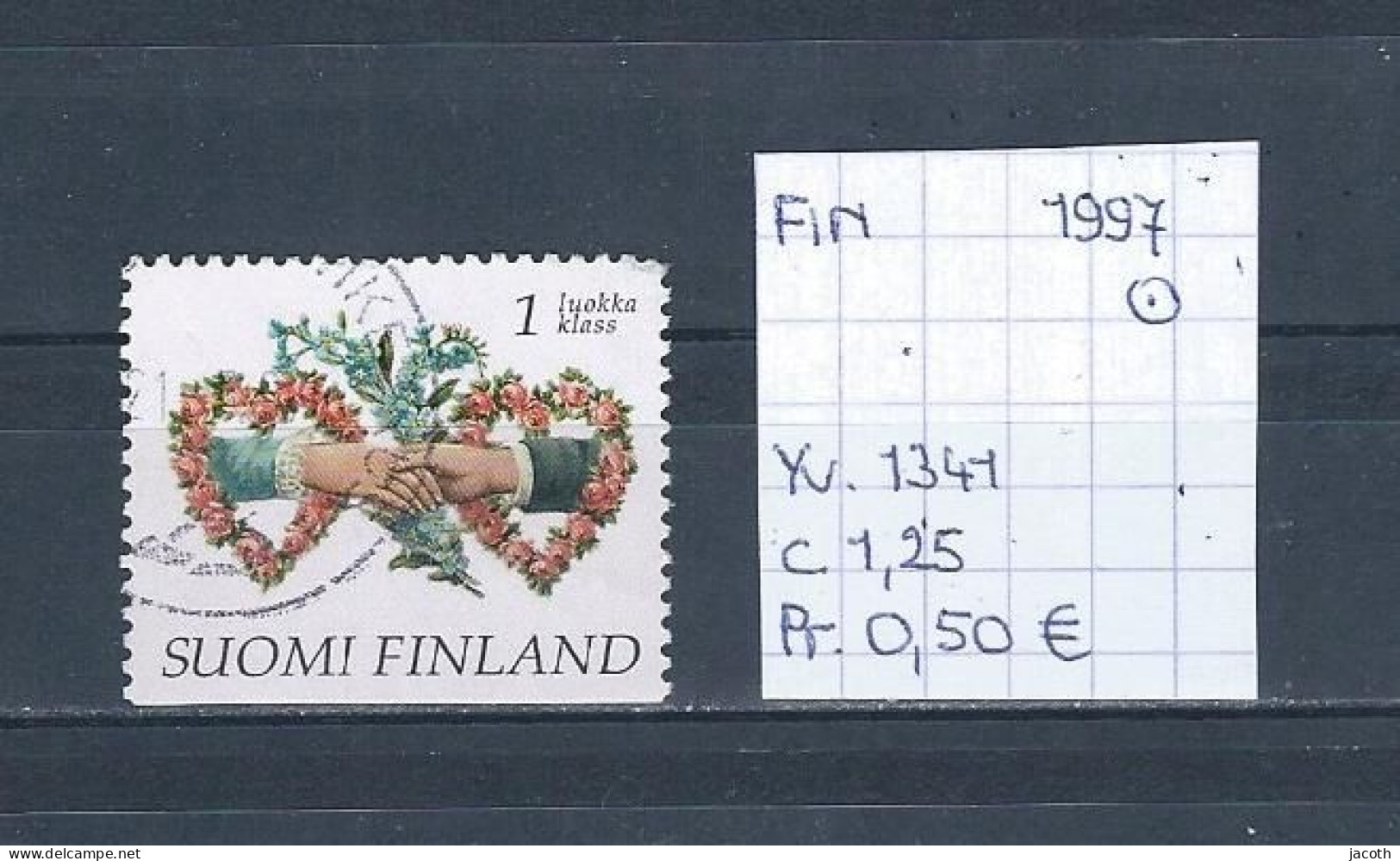 (TJ) Finland 1997 - YT 1341 (gest./obl./used) - Used Stamps
