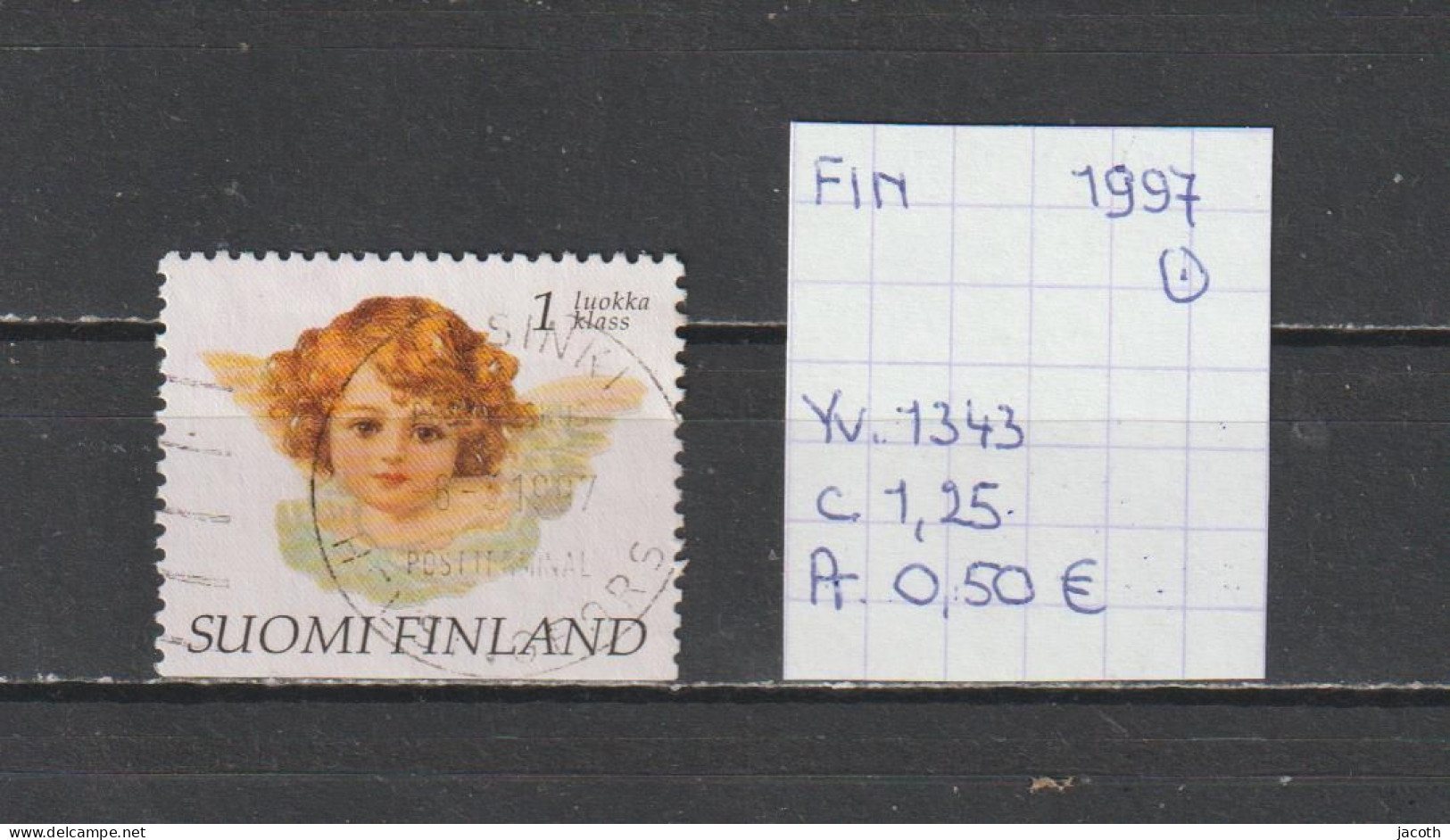 (TJ) Finland 1997 - YT 1343 (gest./obl./used) - Used Stamps