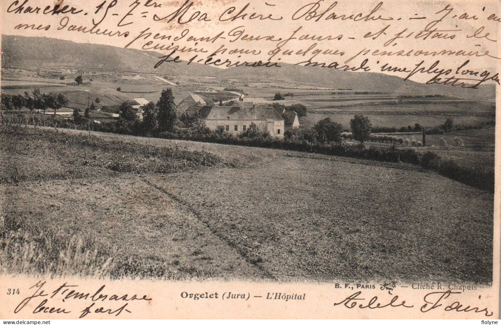 Orgelet - L'hôpital - Orgelet