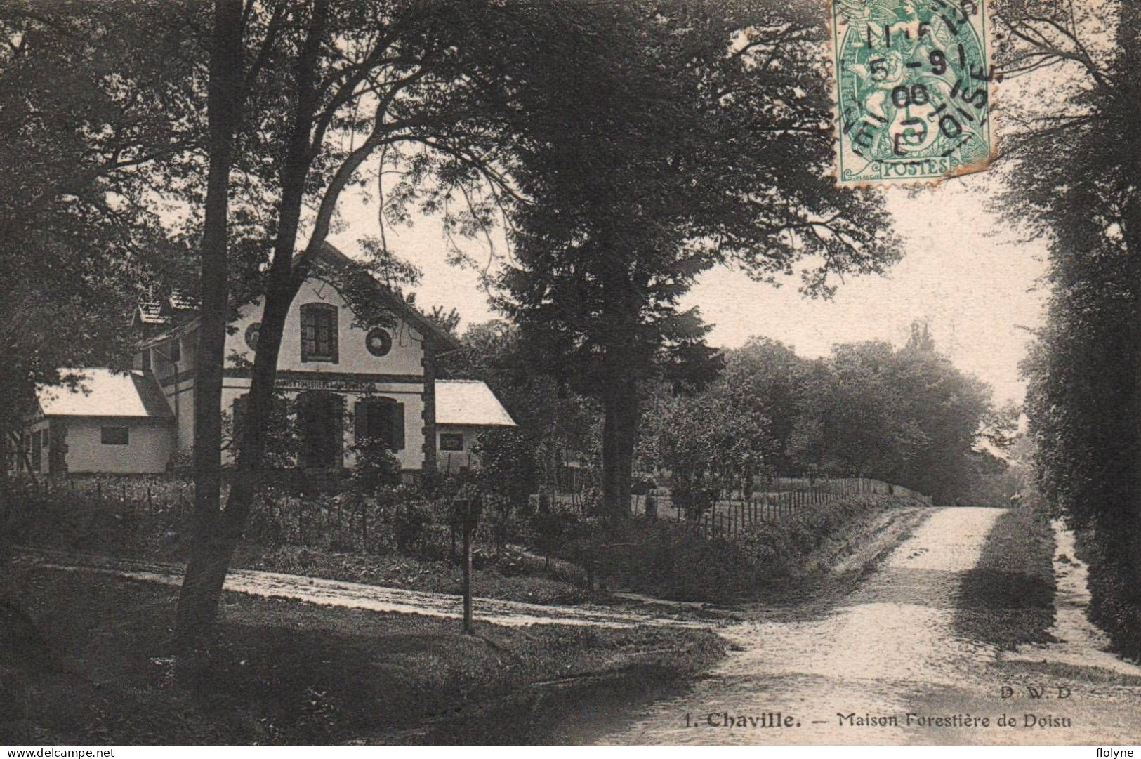 Chaville - Route Et Maison Forestière De Doisu - Chaville