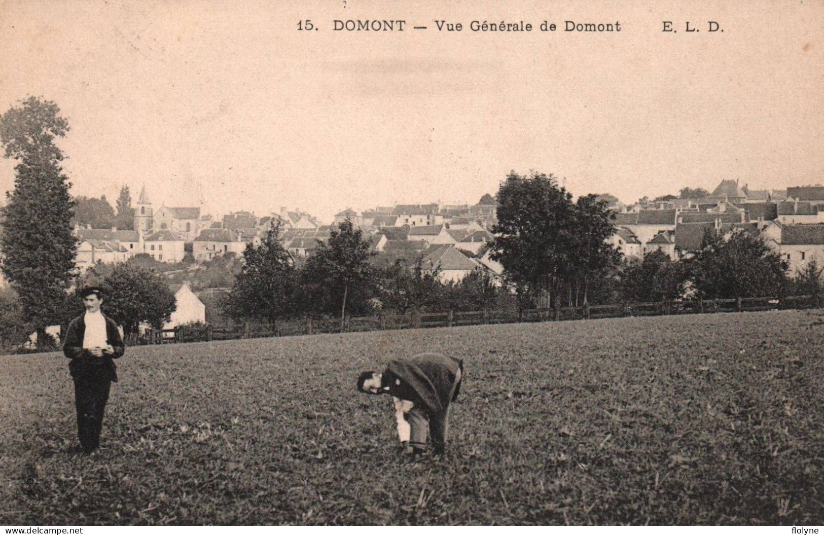 Domont - Vue Générale Du Village - Domont