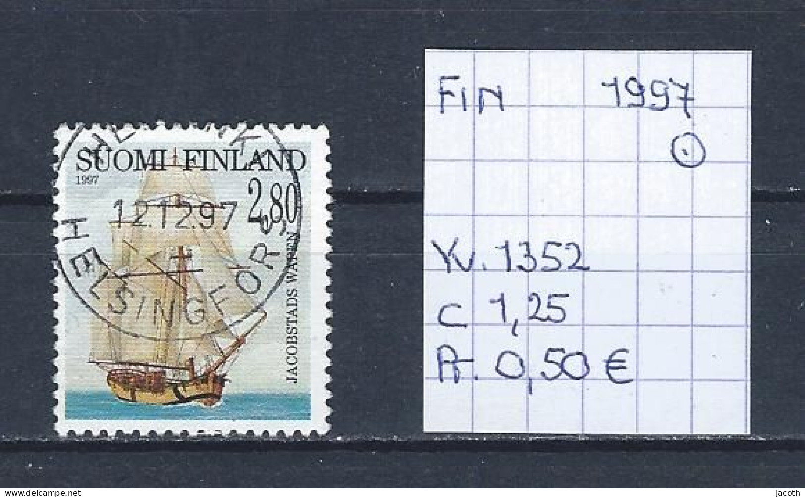 (TJ) Finland 1997 - YT 1352 (gest./obl./used) - Used Stamps