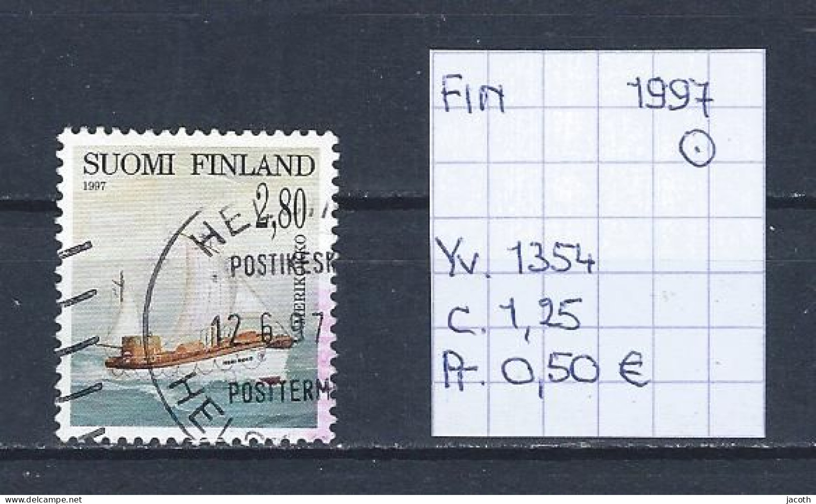 (TJ) Finland 1997 - YT 1354 (gest./obl./used) - Used Stamps