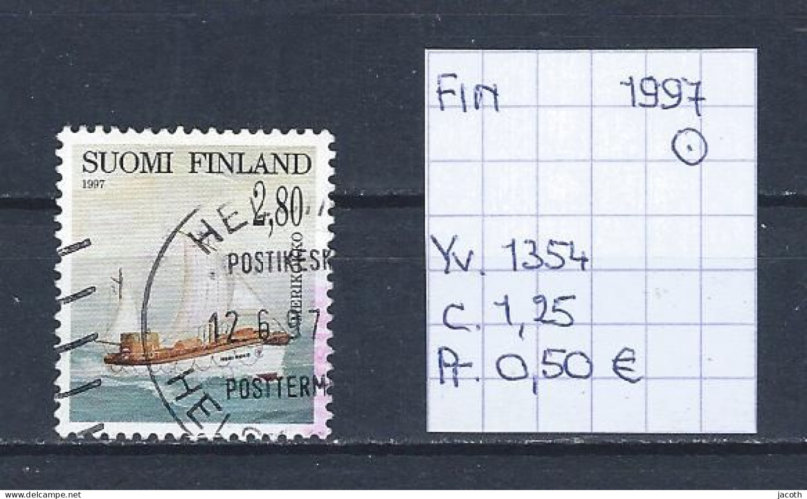 (TJ) Finland 1997 - YT 1354 (gest./obl./used) - Oblitérés