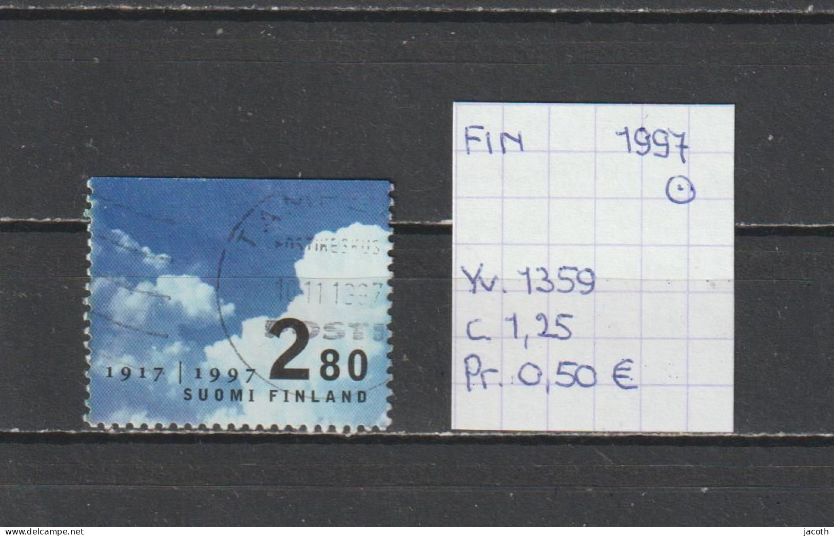 (TJ) Finland 1997 - YT 1359 (gest./obl./used) - Used Stamps