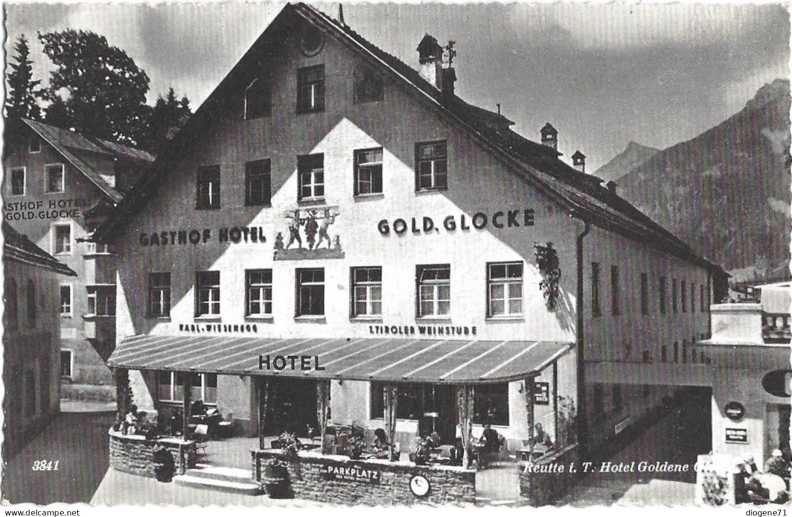 Reutte Tirol Hotel Goldene Glocke Belebt - Reutte