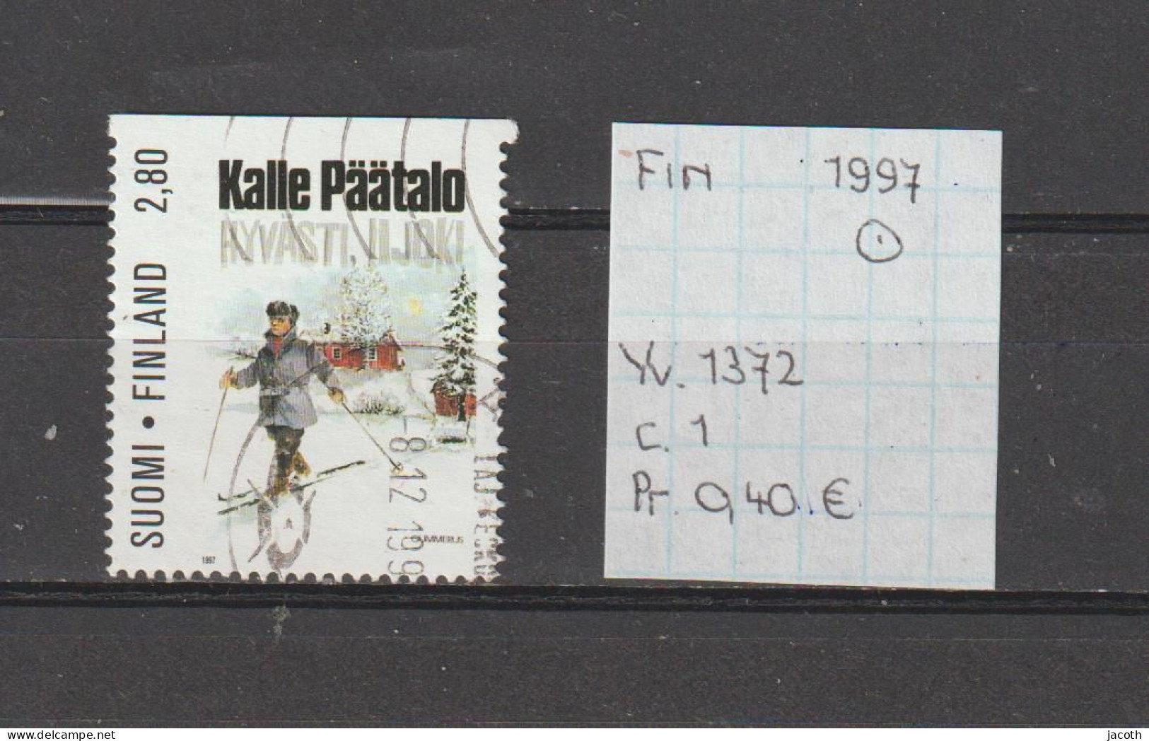 (TJ) Finland 1997 - YT 1372 (gest./obl./used) - Used Stamps