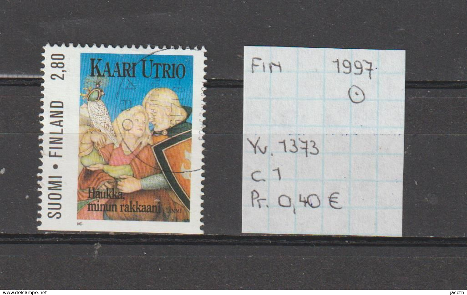 (TJ) Finland 1997 - YT 1373 (gest./obl./used) - Used Stamps
