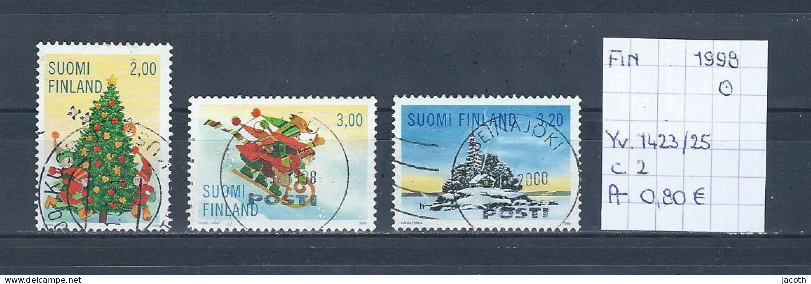 (TJ) Finland 1998 - YT 1423/25 (gest./obl./used) - Used Stamps