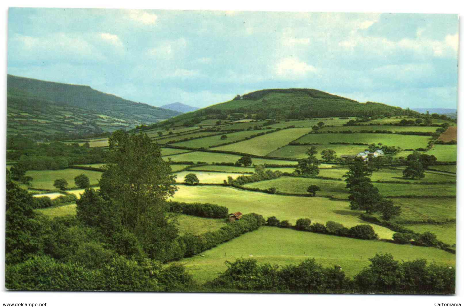 Brecon - Table Mountain And Sugar Loaf - Breconshire