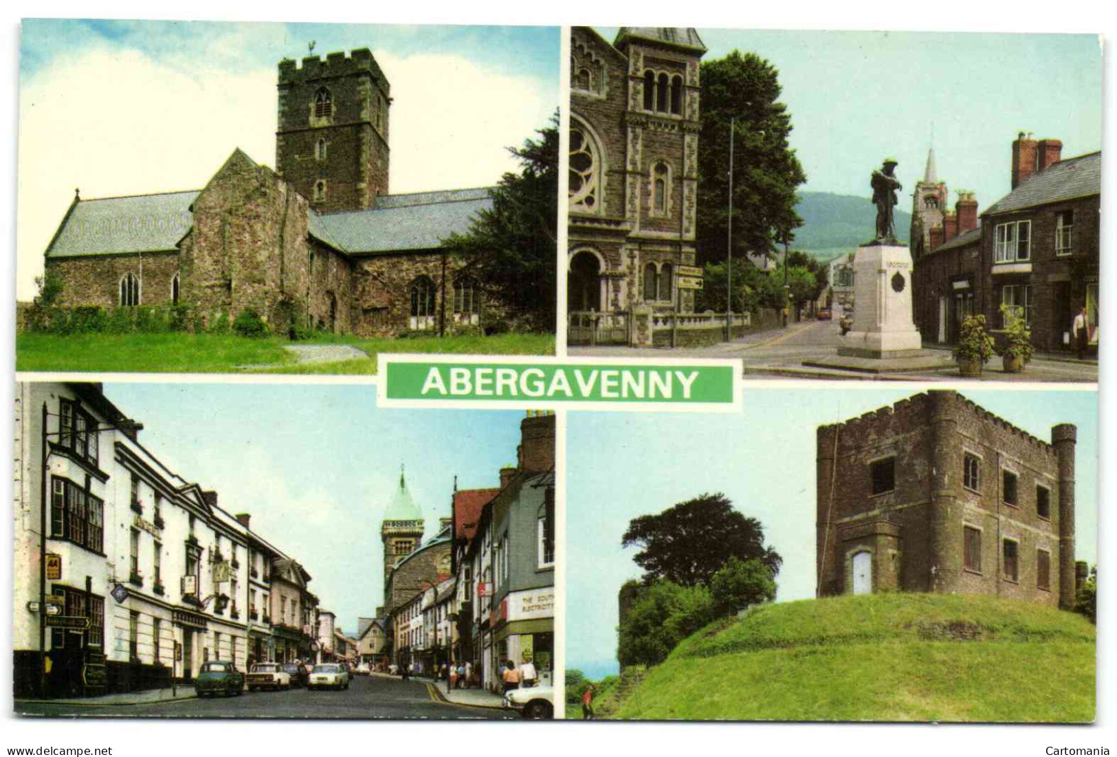 Abergavenny - Monmouthshire